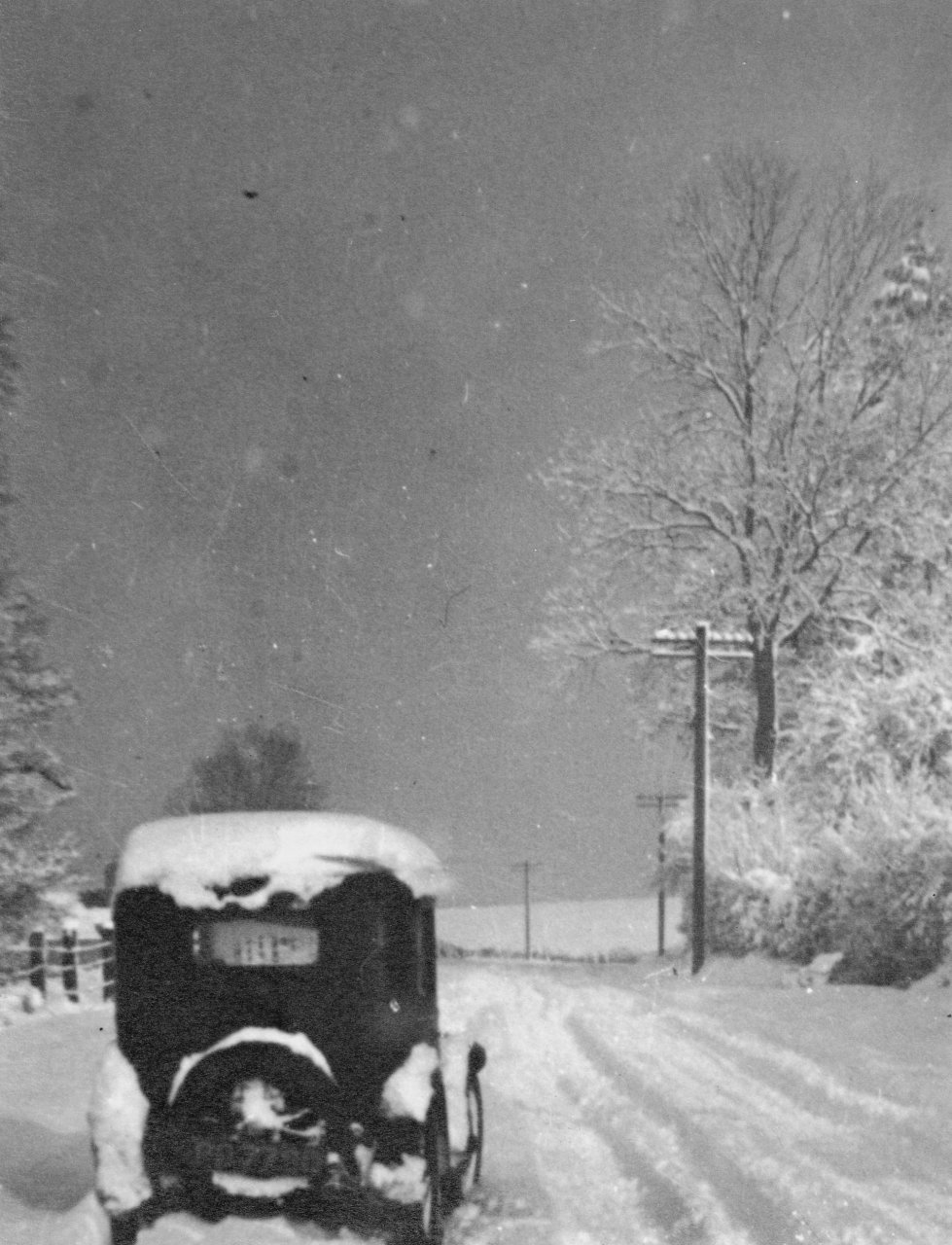 Puckington- severe winter- 1944-1945